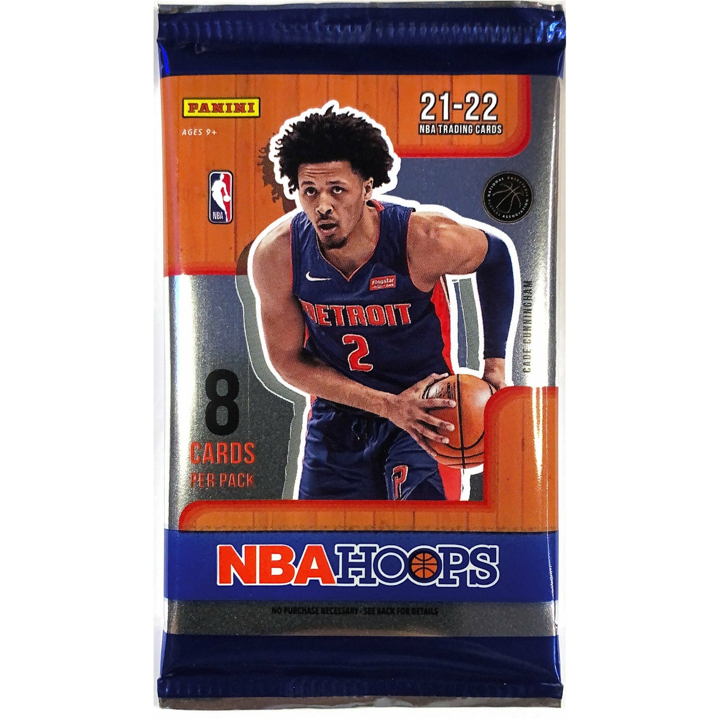 2021-22 Panini NBA Hoops Basketball Retail Pack