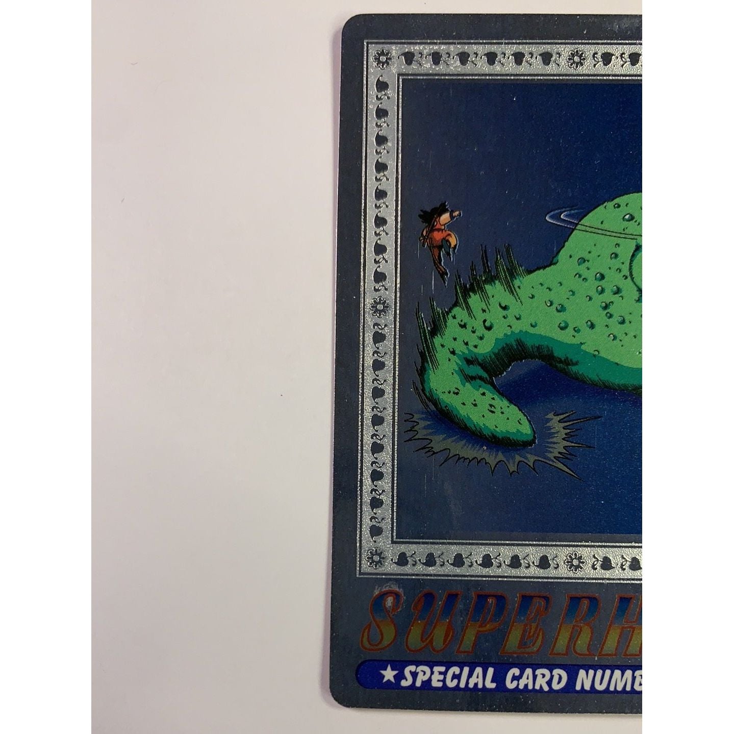 1995 Cardass Adali Super Hero Special Card S-102 Silver Foil Goku | Local Legends Cards & Collectibles