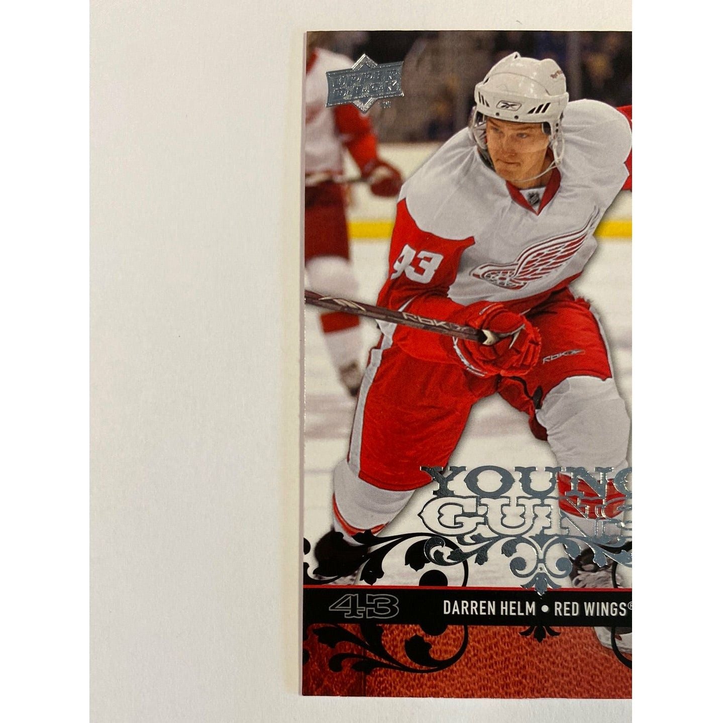 2008-09 Upper Deck Series 1 Darren Helm Young Guns | Local Legends Cards & Collectibles