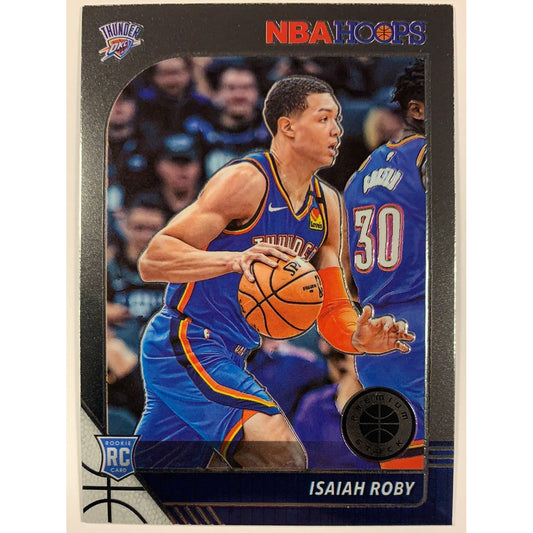  2019-20 Hoops Premium Stock Isaiah Roby RC  Local Legends Cards & Collectibles