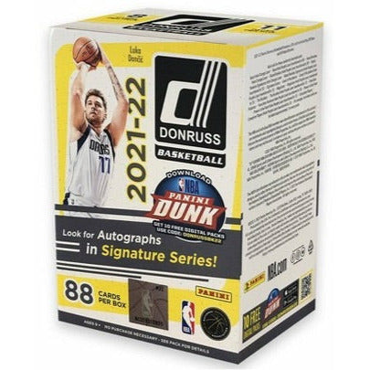 2021-22 Panini Donruss NBA Basketball Blaster Box | Local Legends Cards & Collectibles