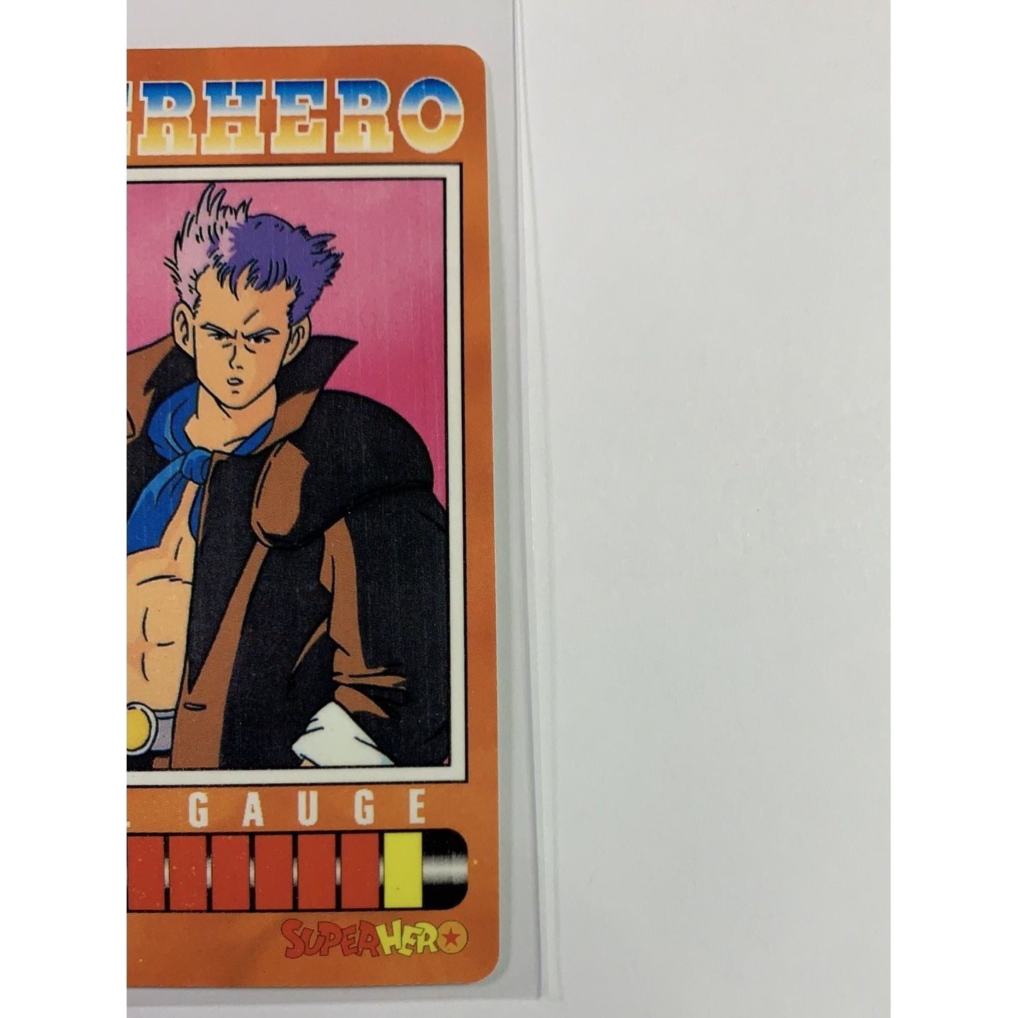 1995 Cardass Adali Super Hero Special Card S-93 Silver Foil | Local Legends Cards & Collectibles