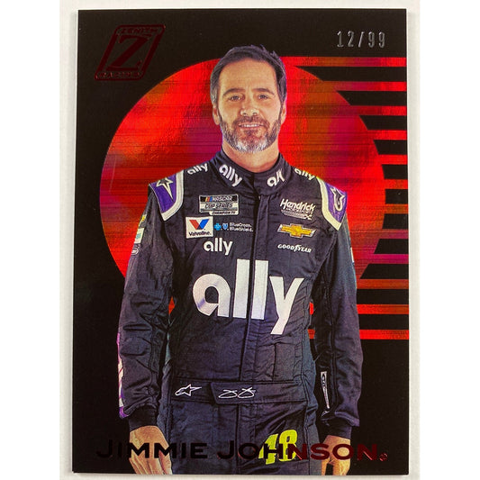 2021 Chronicles Zenith Jimmie Johnson Red 12/99