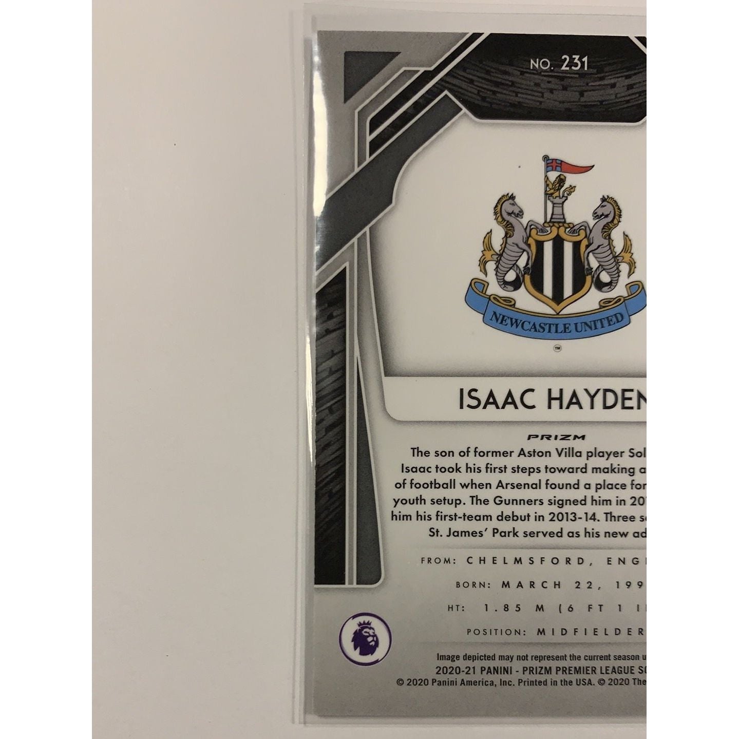 2020-21 Panini Prizm Isaac Hayden Green Wave | Local Legends Cards & Collectibles