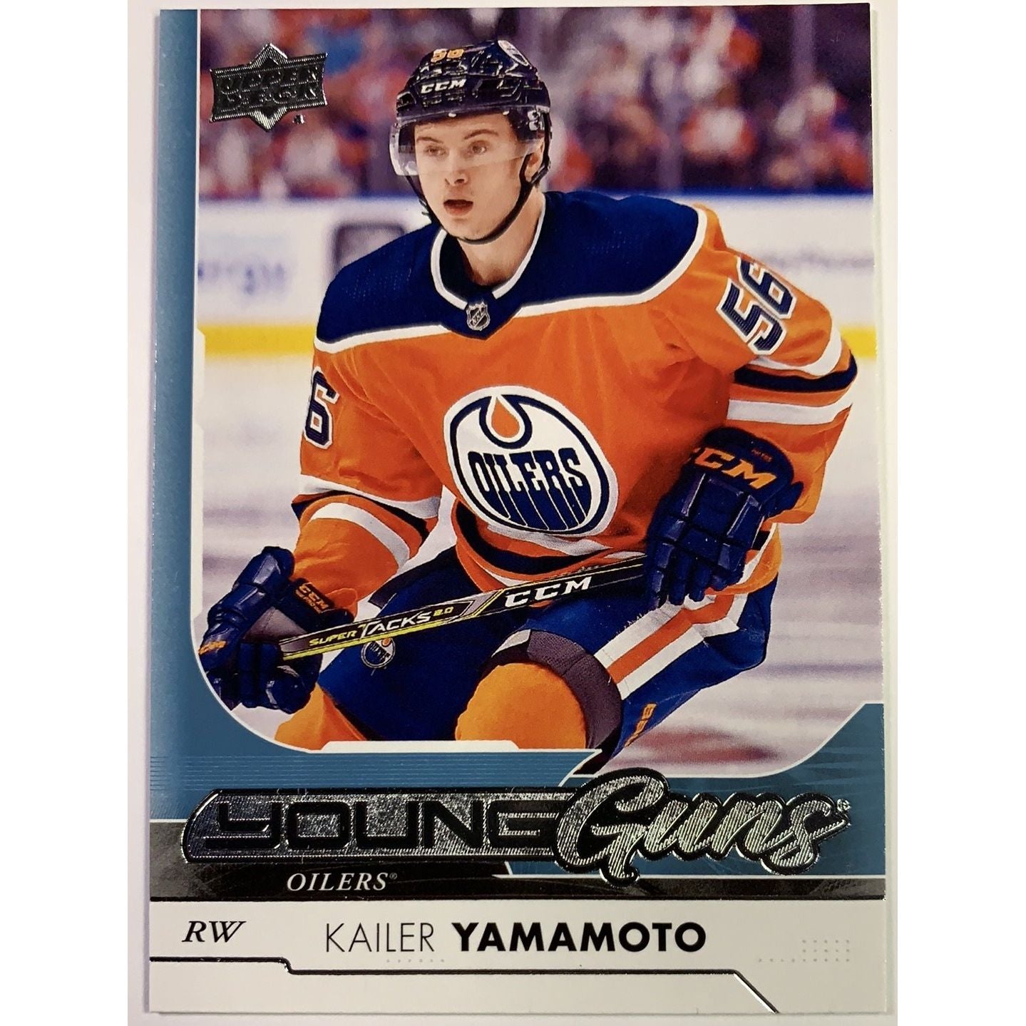 2017-18 Upper Deck Series 1 Kailer Yamamoto Young Guns | Local Legends Cards & Collectibles