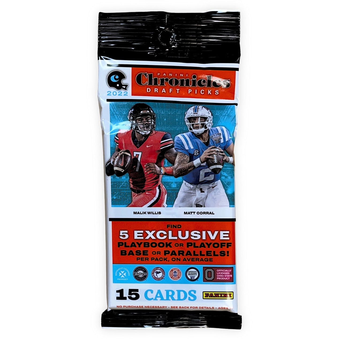 2022 Panini Chronicles Draft Picks Football Hanger Value Pack | Local Legends Cards & Collectibles