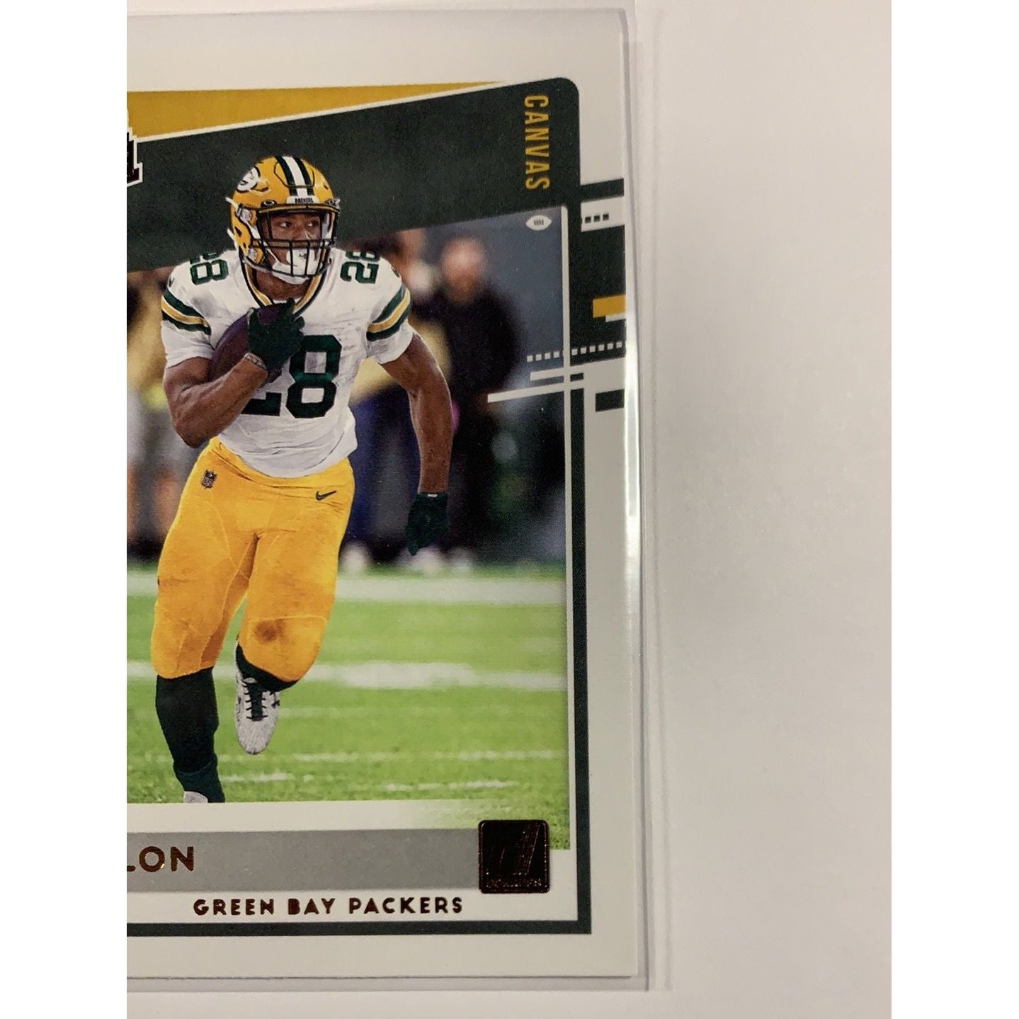 2020 Donruss Optic Aj Dillon Canvas Rated Rookie Local Legends Cards & Collectibles