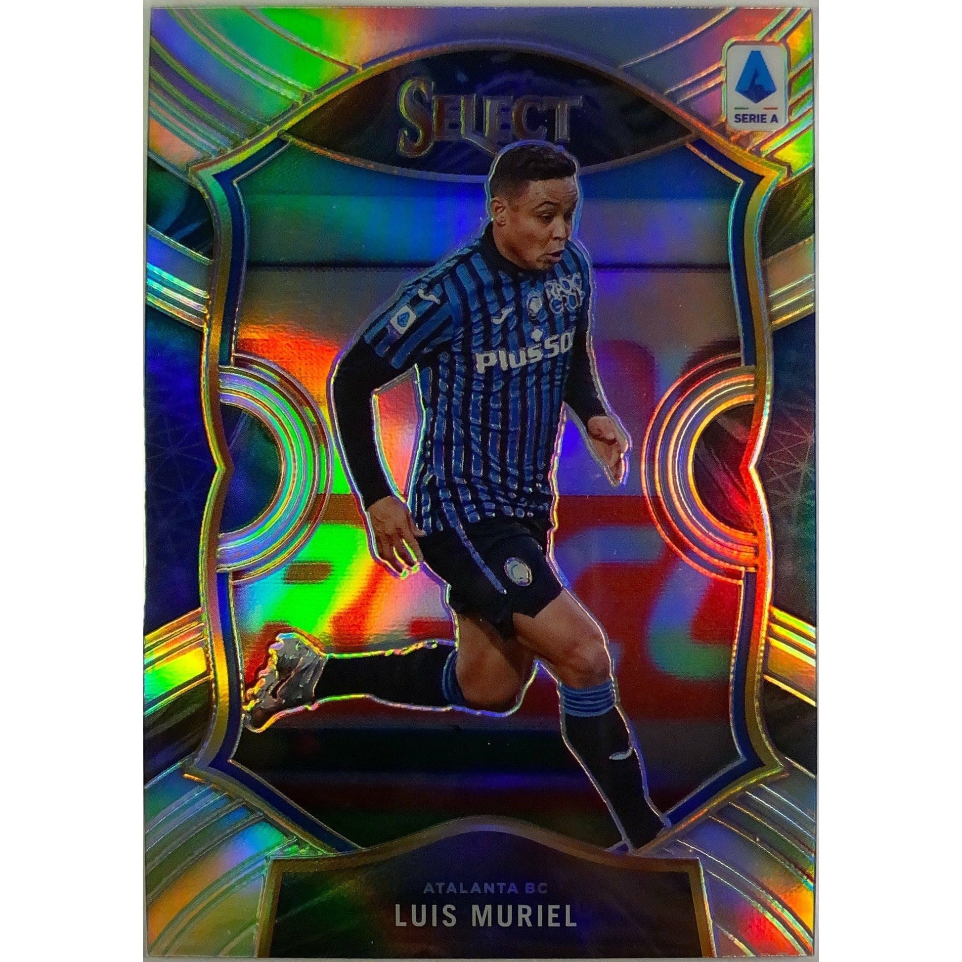 2020-21 Chronicles Select Luis Muriel Silver Prizm | Local Legends Cards & Collectibles