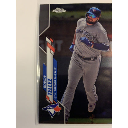  2020 Topps Chrome Rowdy Téllez Base #141  Local Legends Cards & Collectibles