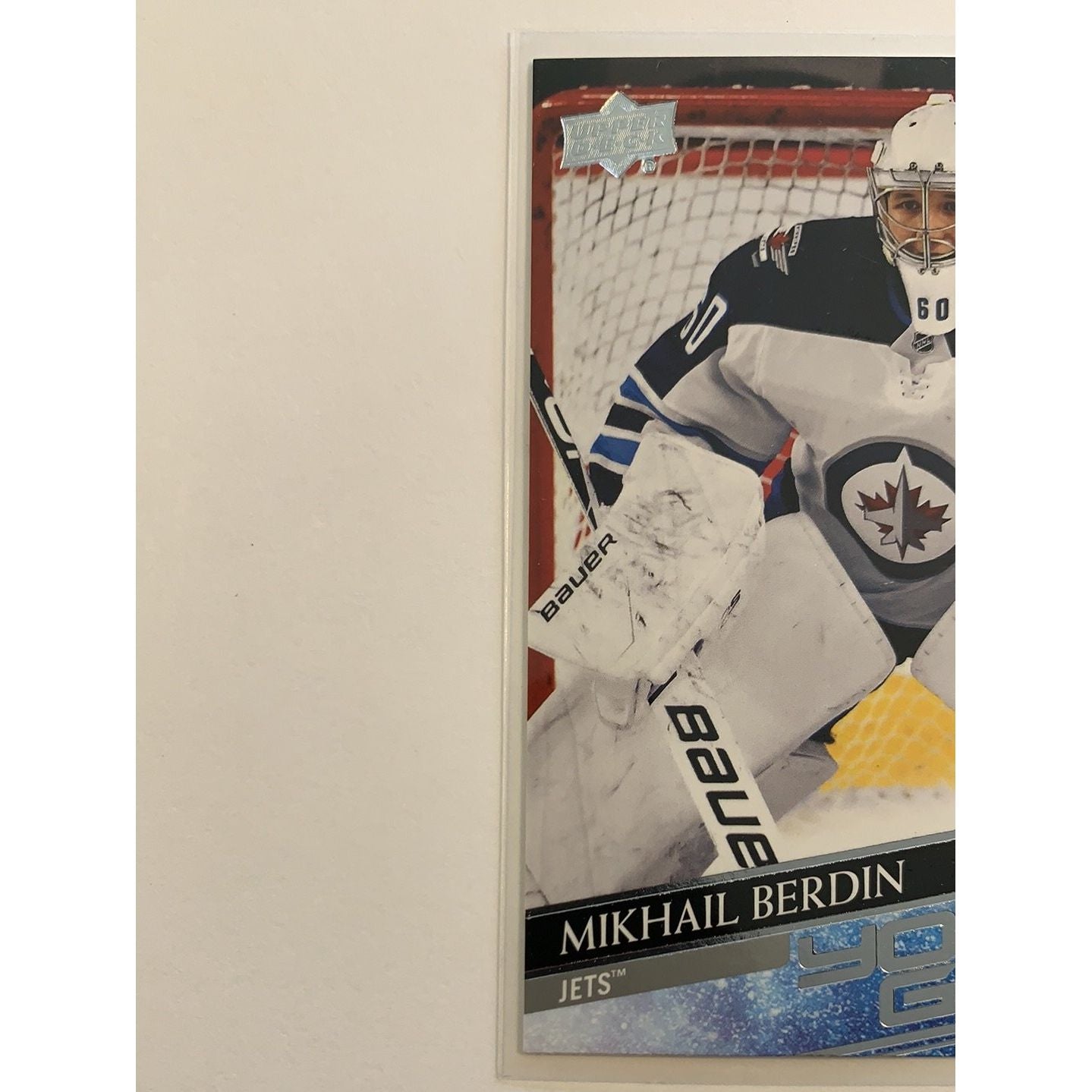 2020-21 Upper Deck Series 1 Mikhail Berdin Young Guns | Local Legends Cards & Collectibles