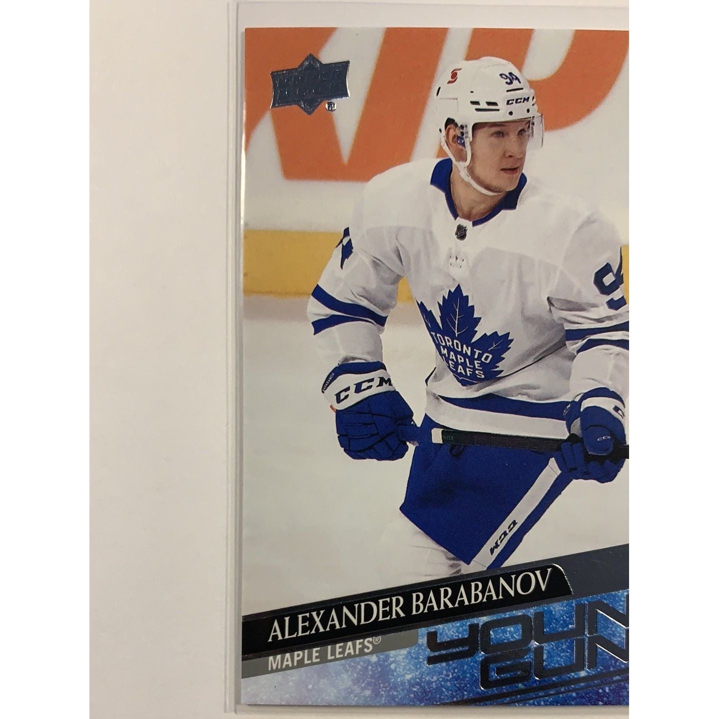 2020-21 Upper Deck Series 2 Alexander Barbanov Young Guns | Local Legends Cards & Collectibles