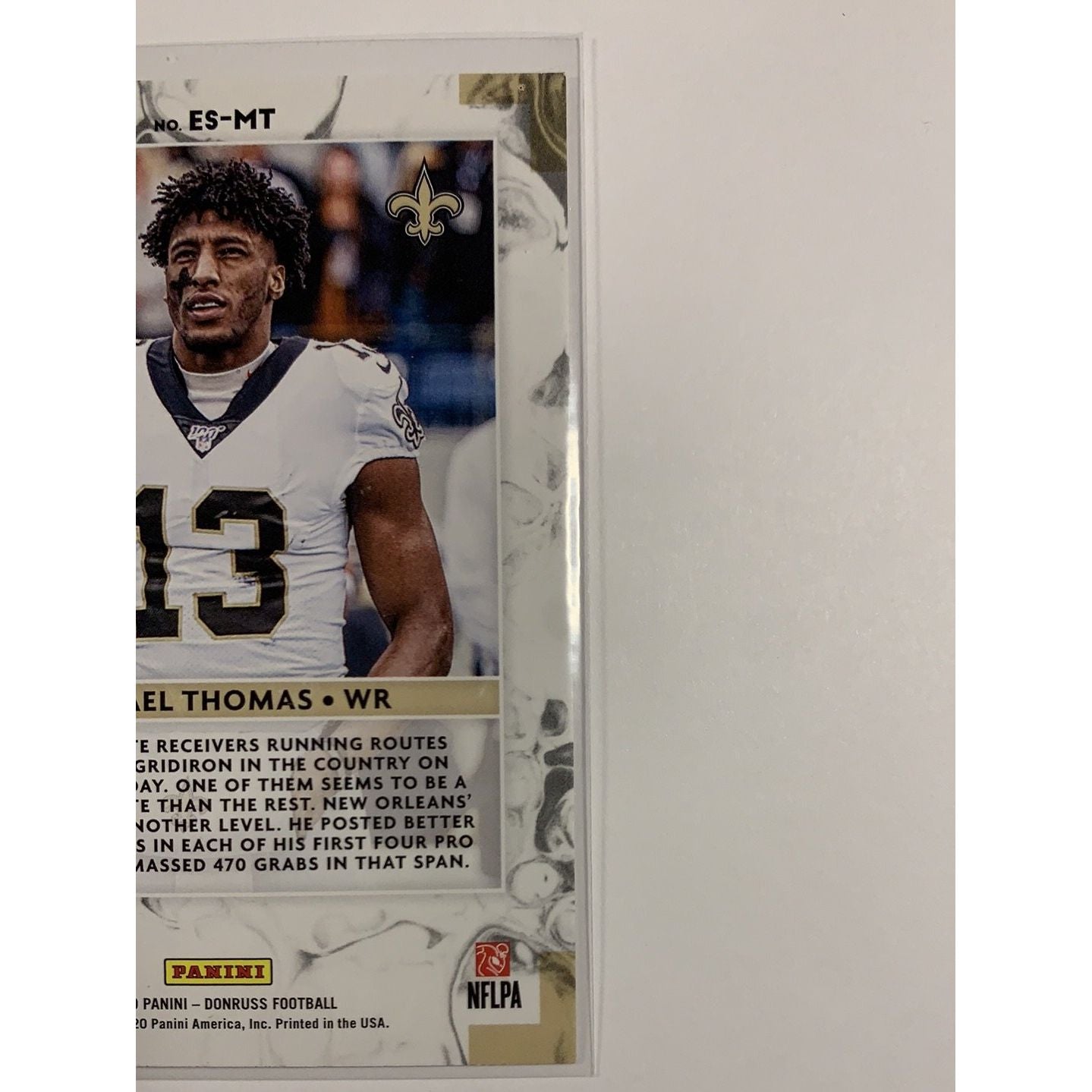  2020 Donruss Elite Series Michael Thomas  Local Legends Cards & Collectibles