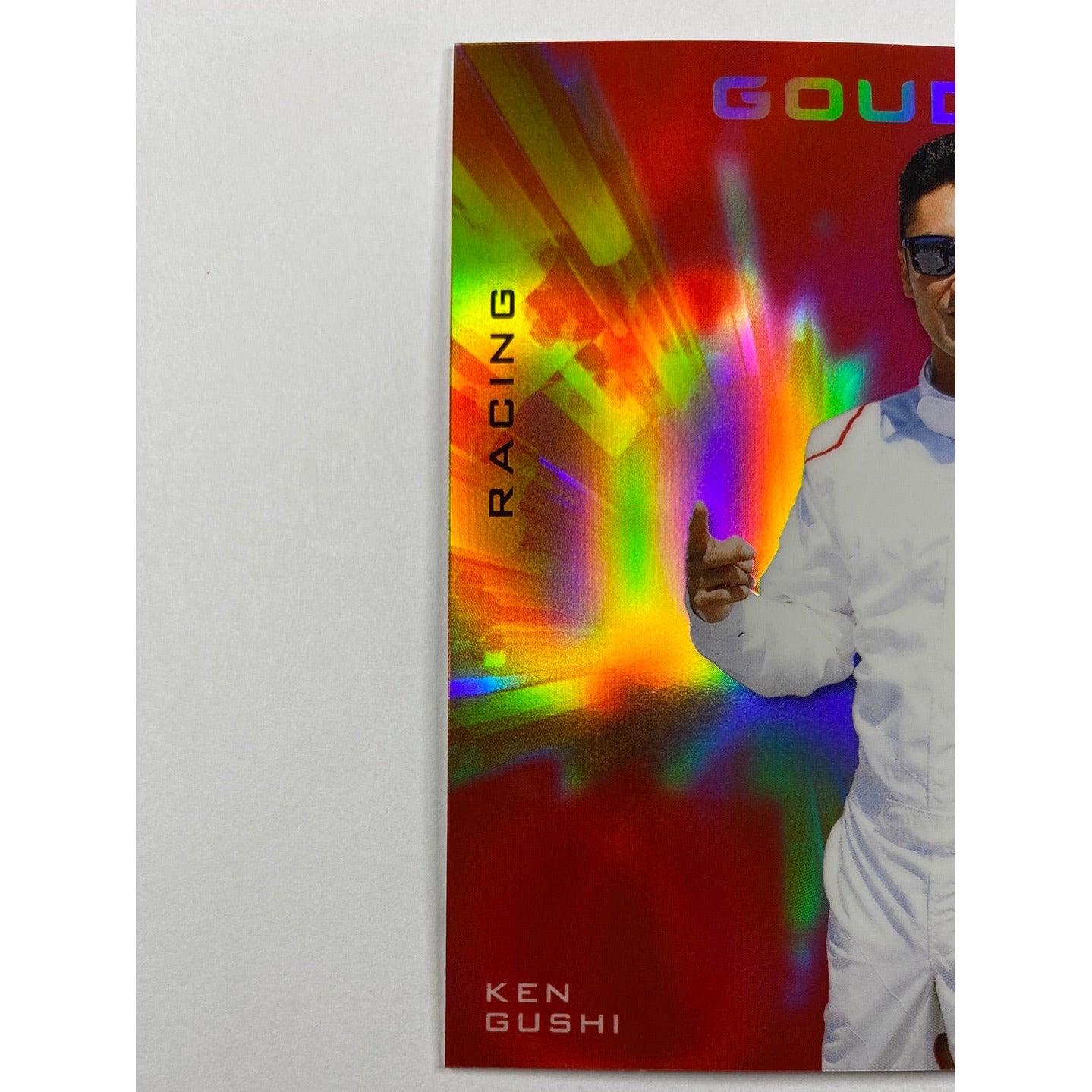 2021 Goodwin Champions Ken Gushi Red Holo
