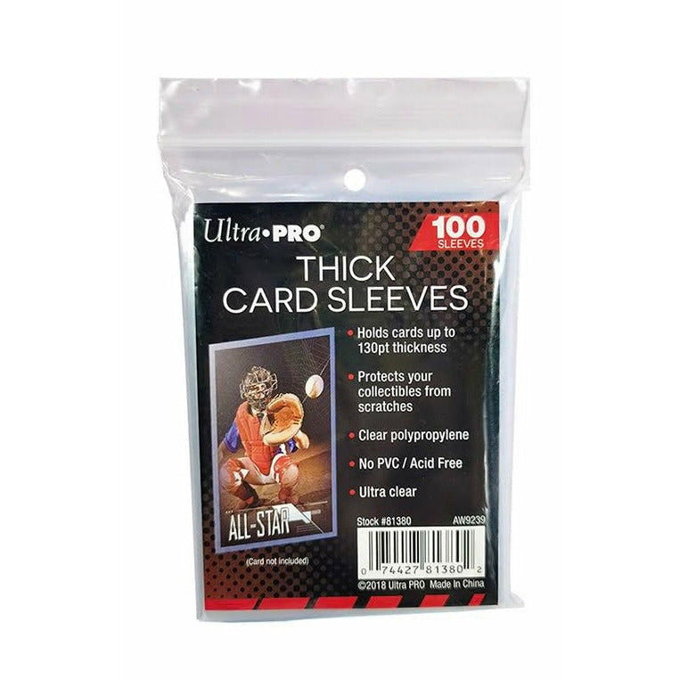 Ultra-Pro THICK CARD Soft Penny Sleeves - 100ct | Local Legends Cards & Collectibles