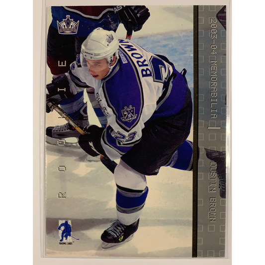  2003-04 In the Game Dustin Brown Rookie Card  Local Legends Cards & Collectibles