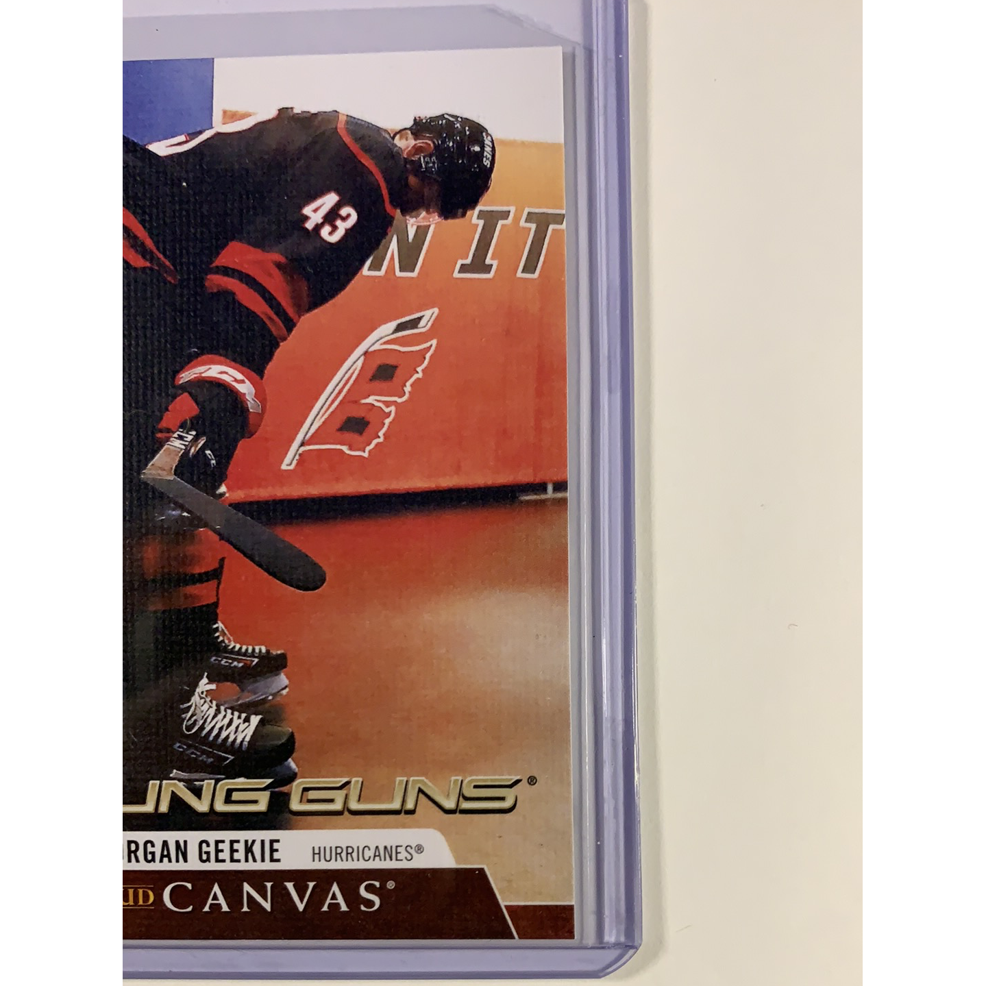 2020-21 Upper Deck Series 1 Morgan Geekie Young Guns Canvas  Local Legends Cards & Collectibles