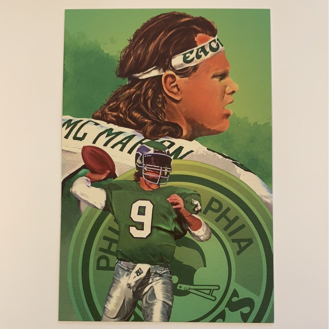 2021 Forty FPS BirdsEyeView Print /500 Jim McMahon 9 Card Set With Box Local Legends Cards & Collectibles