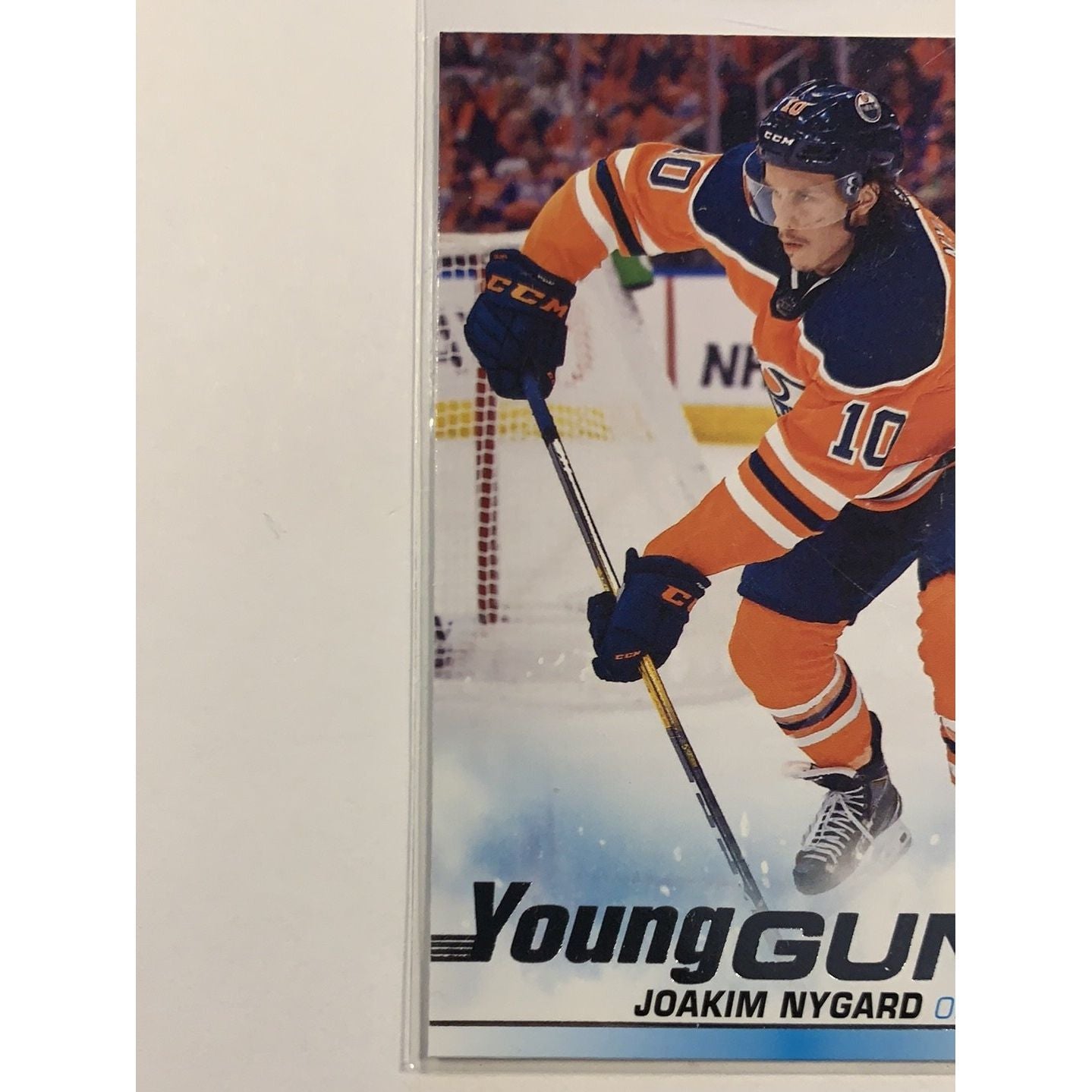 2019-20 Upper Deck Series 1 Joakim Nygard Young Guns | Local Legends Cards & Collectibles