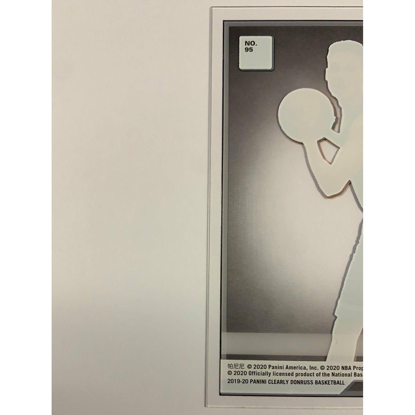 2019-20 Clearly Donruss Kyle Guy Rated Rookie | Local Legends Cards & Collectibles