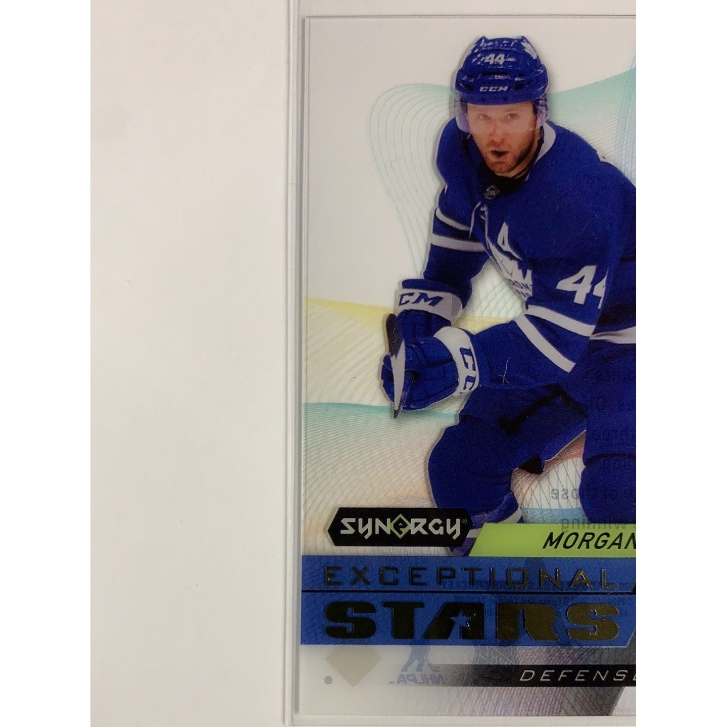2020-21 Synergy Morgan Rielly Exceptional Stars /449 Local Legends Cards & Collectibles