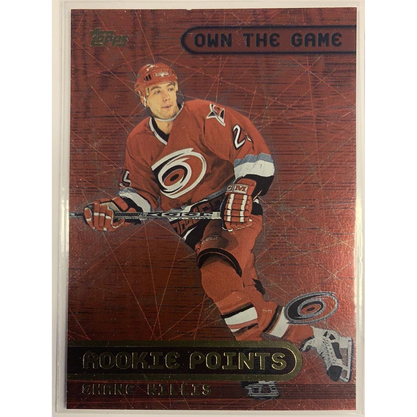 2001 Topps Shane “What You Talkin Bout” Willis Own The Game | Local Legends Cards & Collectibles