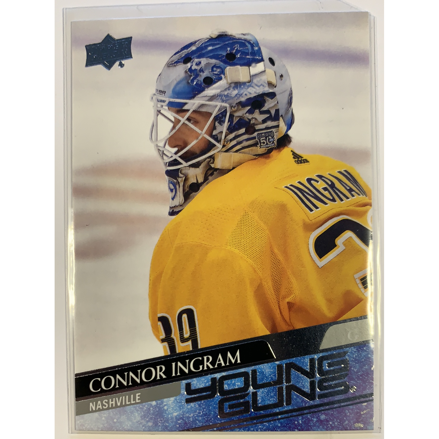 2020-21 Upper Deck Series 1 Connor Ingram Young Guns | Local Legends Cards & Collectibles