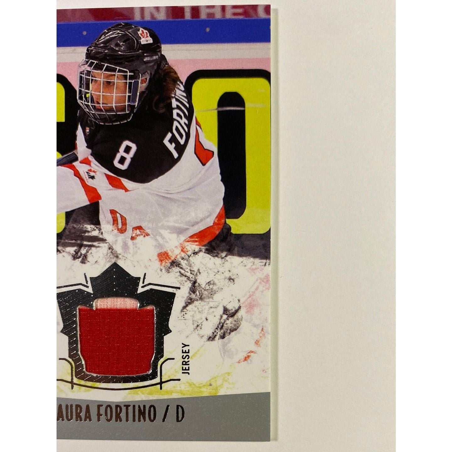  2014-15 Team Canada Women Laura Fortino Team Canada Patch  Local Legends Cards & Collectibles