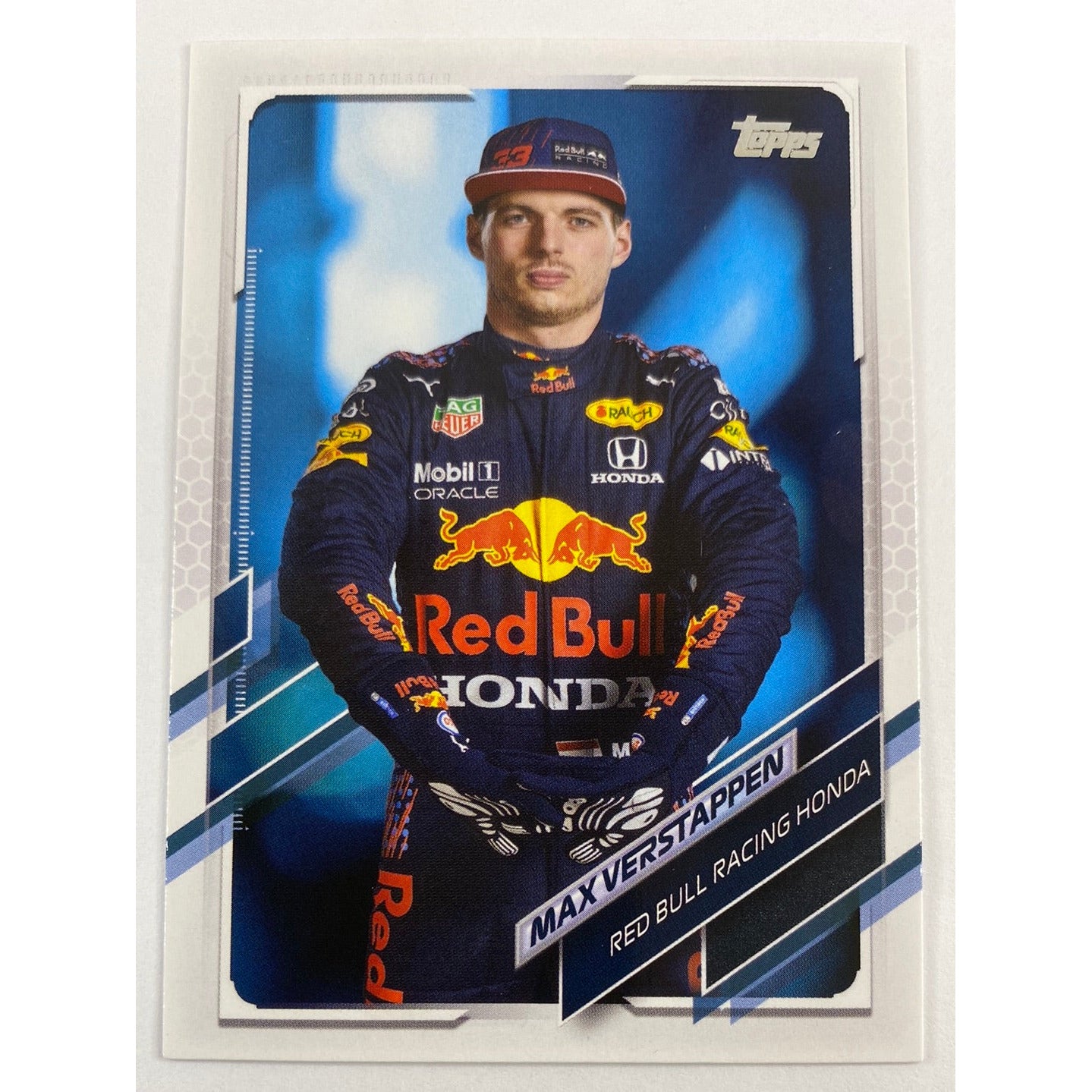 2021 Topps Max Verstappen #3
