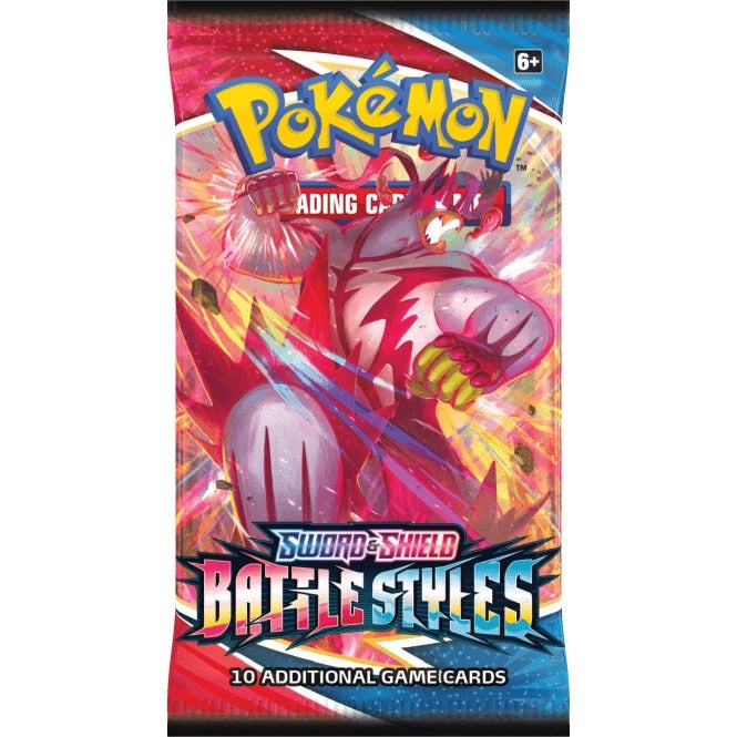 Pokémon Battle Styles Booster Pack | Local Legends Cards & Collectibles