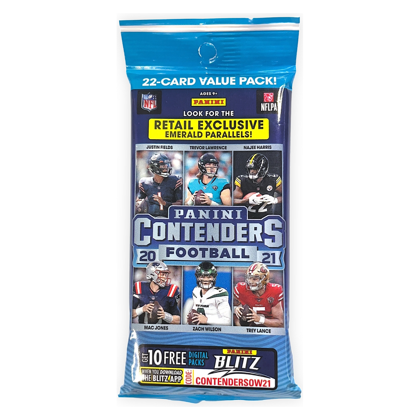 2021 Panini Contenders NFL Football Hanger Fat Value Pack | Local Legends Cards & Collectibles