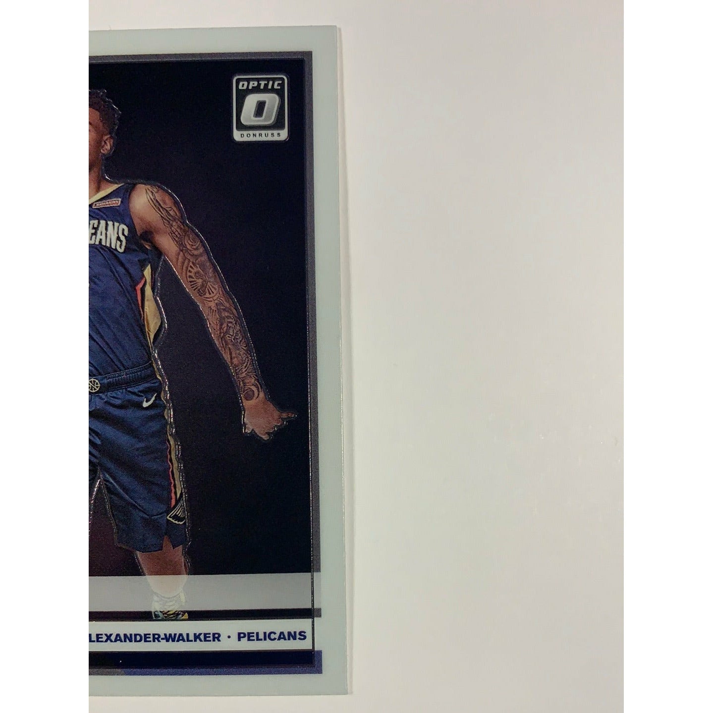 2019-20 Donruss Optic Nickeil Alexander Walker Rated Rookie