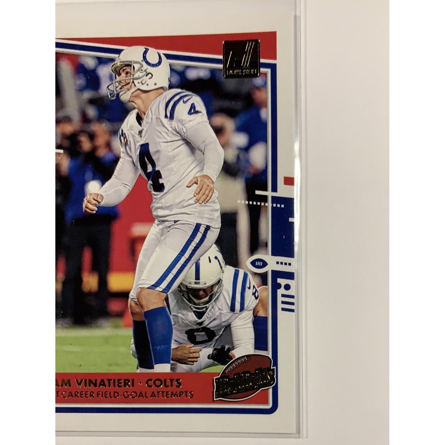 2020 Donruss Adam Vinatieri Highlights Local Legends Cards & Collectibles