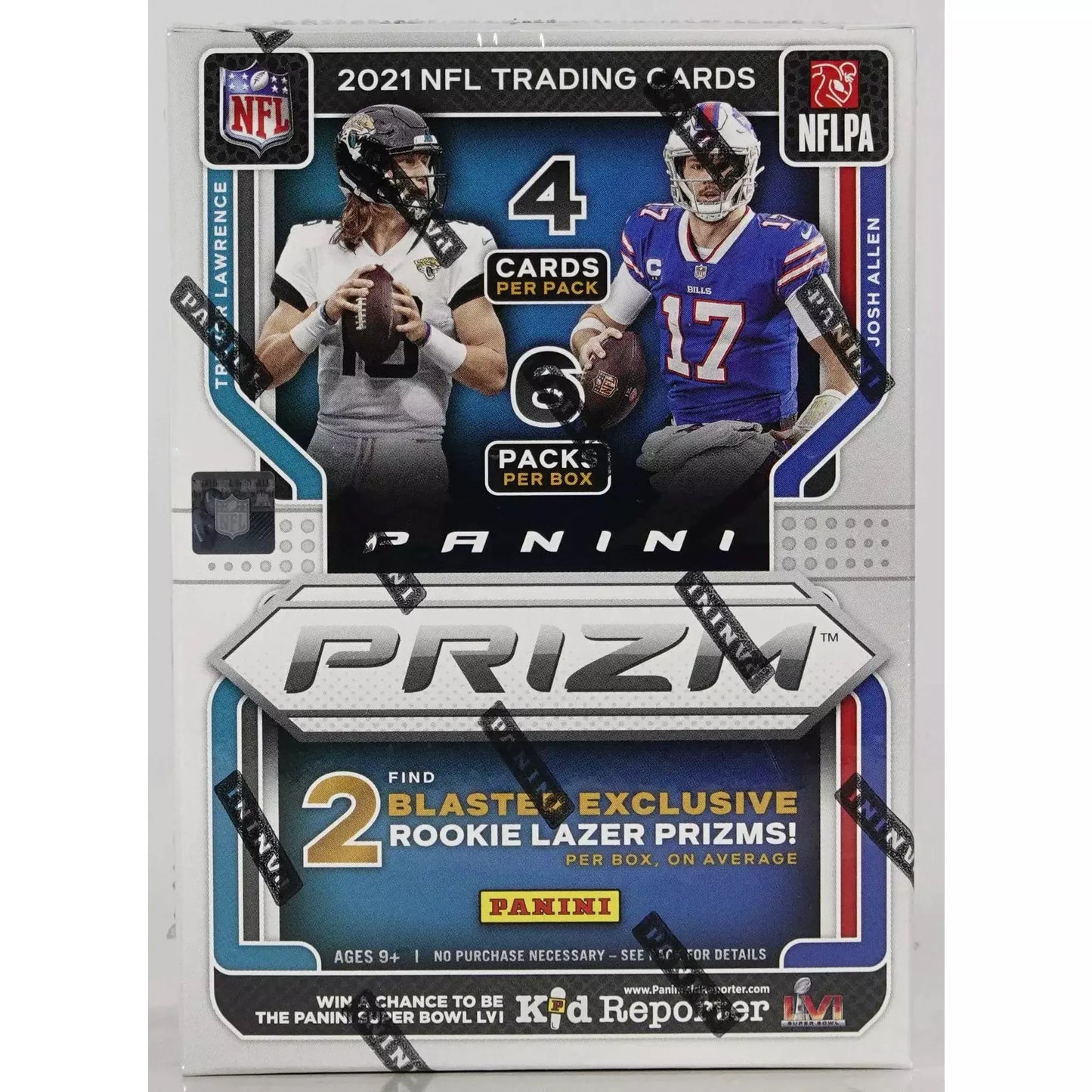 2021 Panini Prizm NFL Football Blaster Box | Local Legends Cards & Collectibles