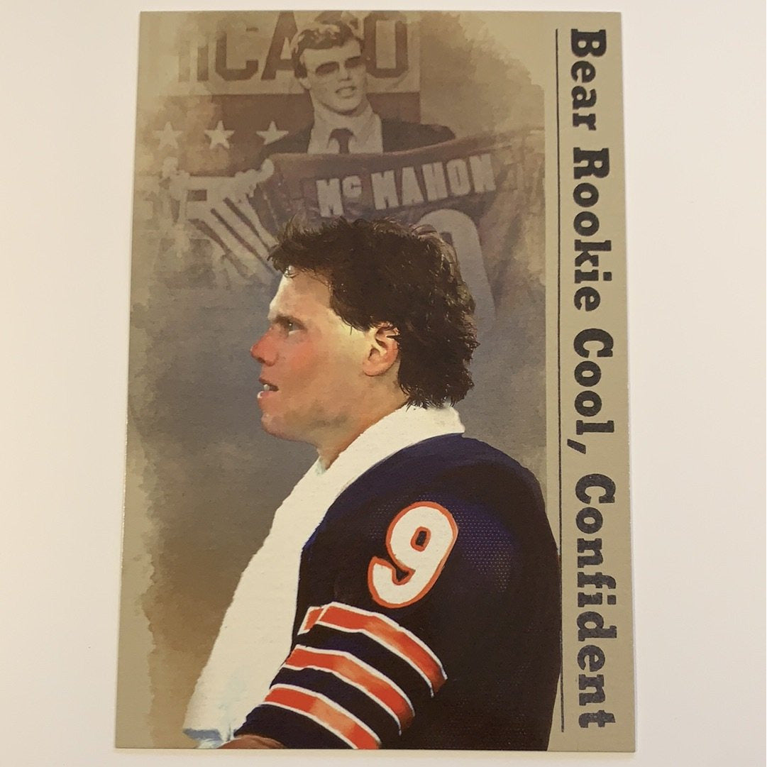 2021 Forty FPS BirdsEyeView Print /500 Jim McMahon 9 Card Set With Box Local Legends Cards & Collectibles