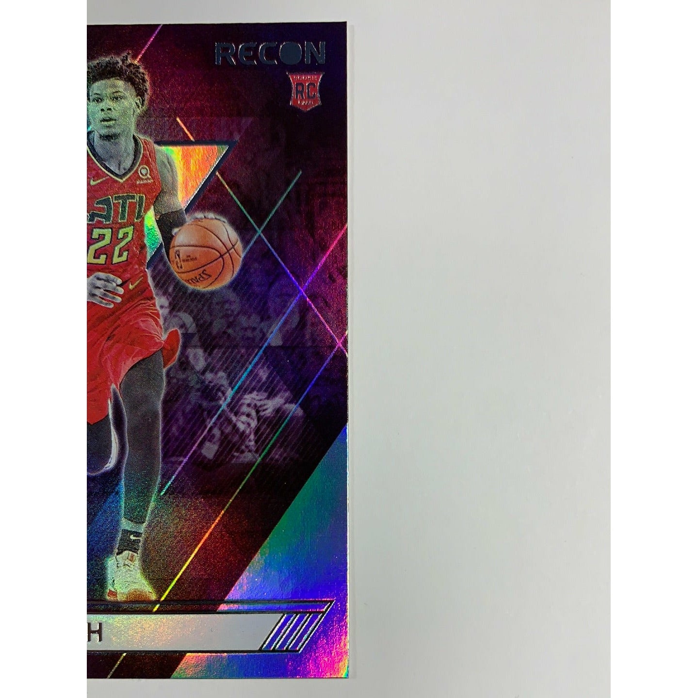 2019-20 Chronicles Recon Cam Reddish Rookie Card
