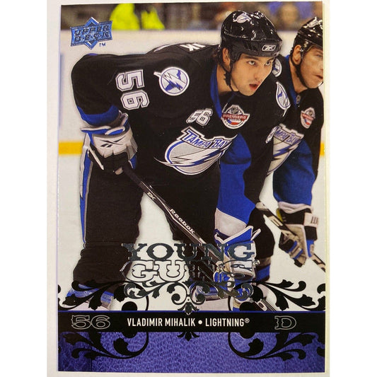 2008-09 Upper Deck Series 1 Vladimir Mihalik Young Guns | Local Legends Cards & Collectibles
