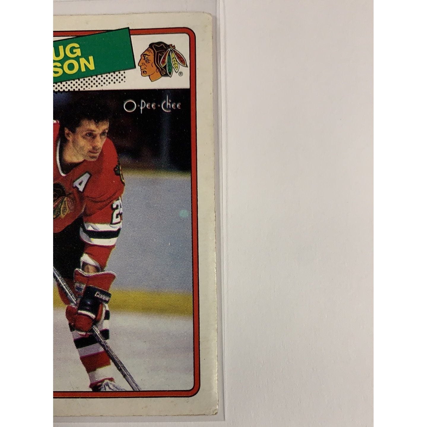  1988-89 O-Pee-Chee Doug Wilson Base #89  Local Legends Cards & Collectibles