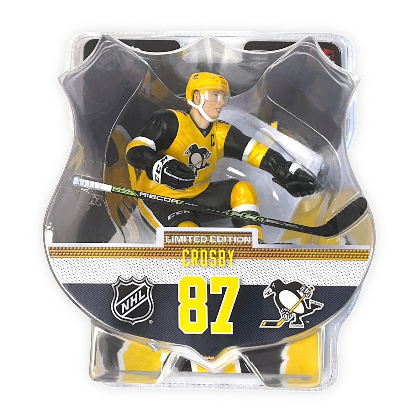 Dragon Imports Sidney Crosby Limited Edition Figure | Local Legends Cards & Collectibles