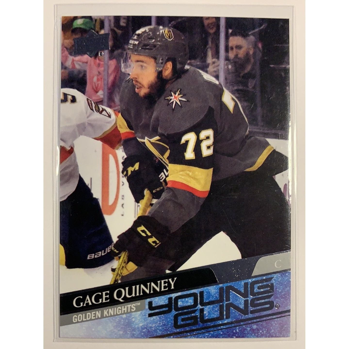 2020-21 Upper Deck Series 2 Gage Quinney Young Guns | Local Legends Cards & Collectibles