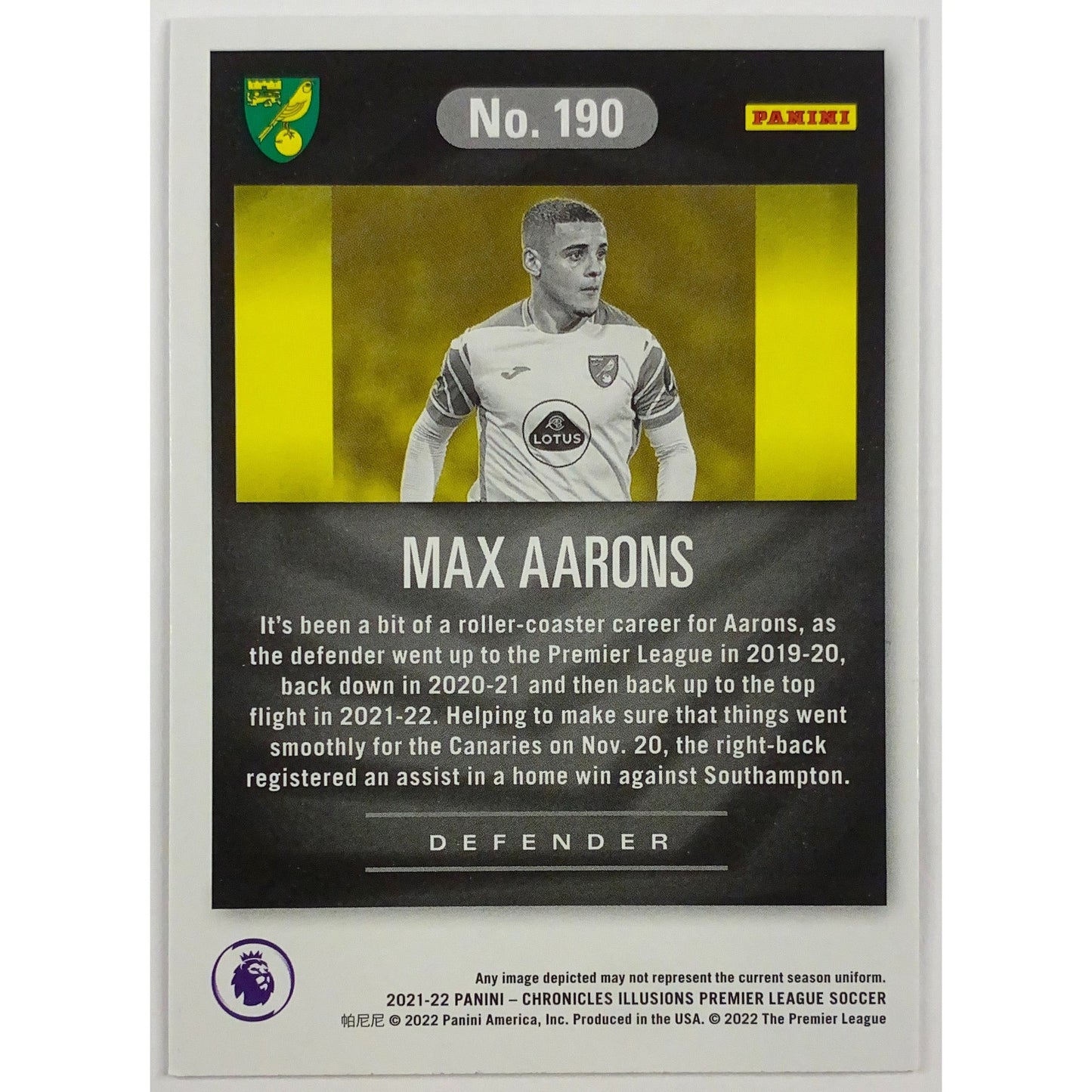 2021-22 Illusions Max Aarons | Local Legends Cards & Collectibles
