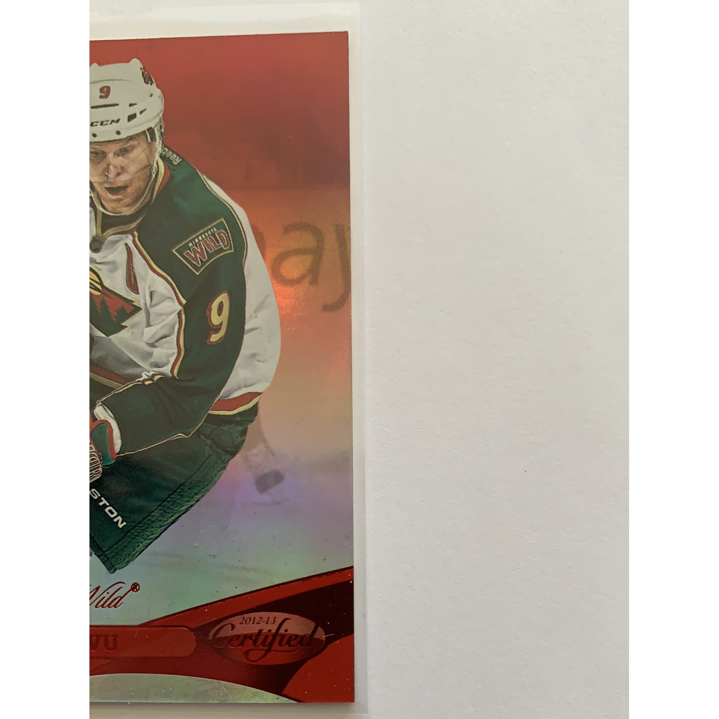 2012-13 Panini Certified Miko Koivu Red Parallel /199 Local Legends Cards & Collectibles