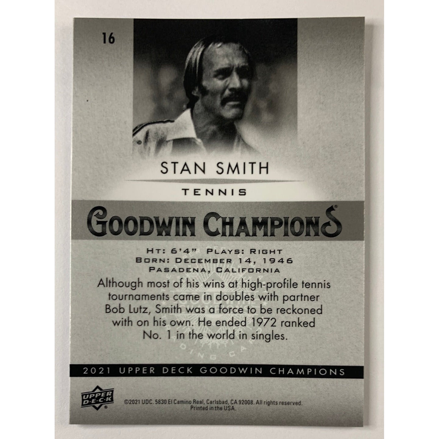 2021 Goodwin Stan Smith