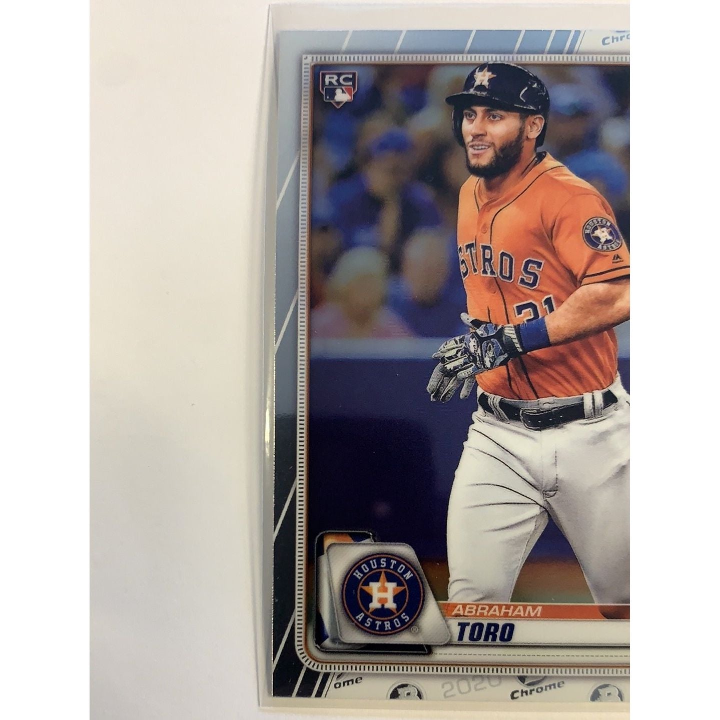2020 Bowman Chrome Abraham Toro RC Local Legends Cards & Collectibles