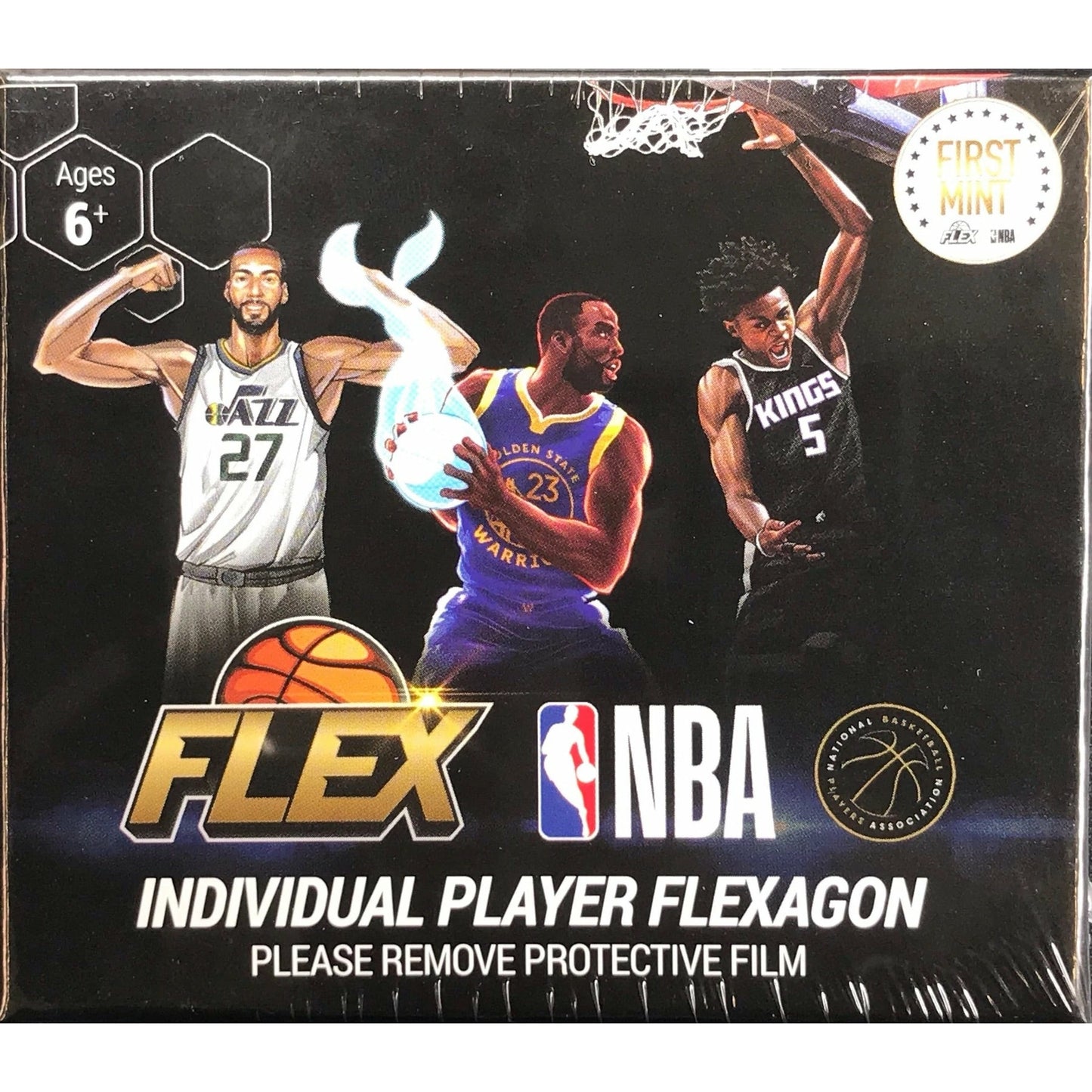 Sequoia Games Flex NBA Basketball Individual Player Flexagon | Local Legends Cards & Collectibles