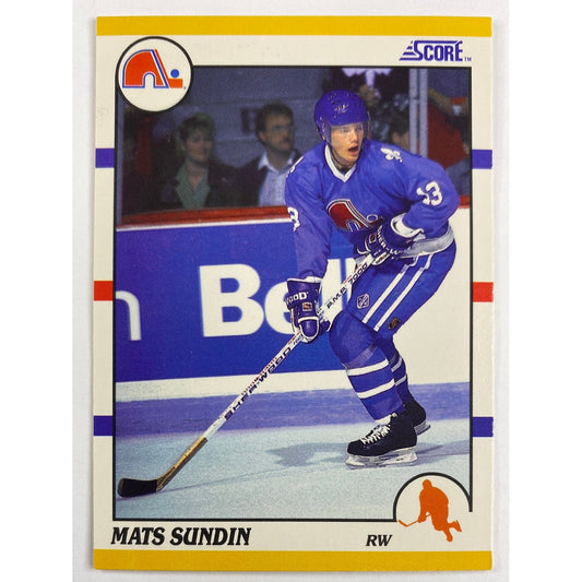 1990-91 Score Mats Sundin RC