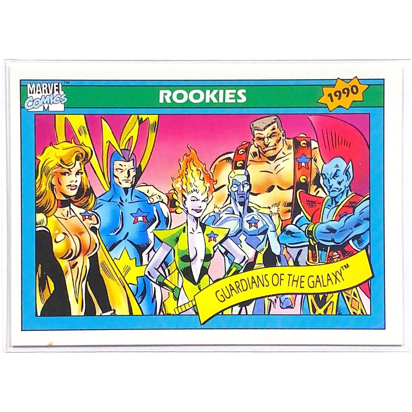 1990 Impel Marvel Comics Rookies Guardians of the Galaxy #84 Local Legends Cards & Collectibles