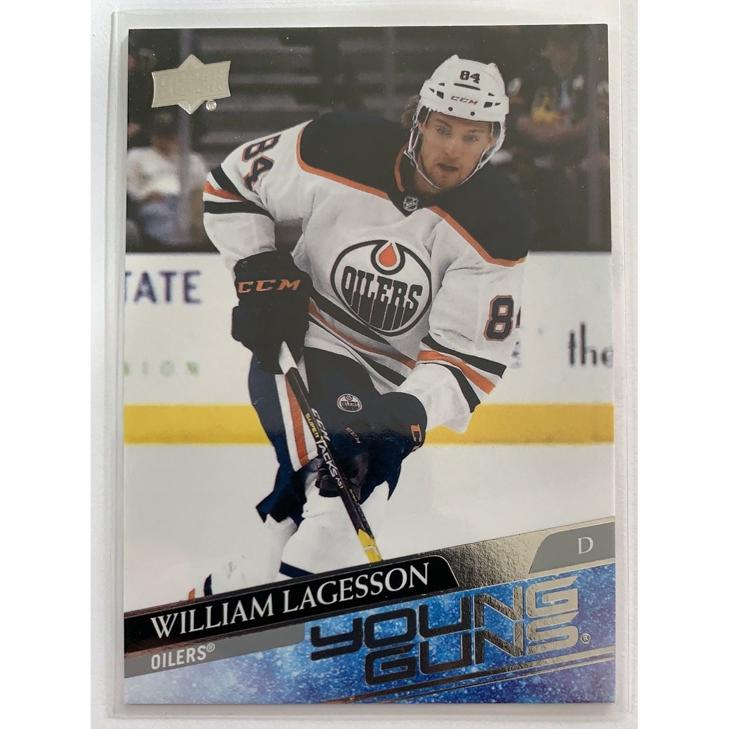 2020-21 Upper Deck Series 2 William Lagesson Young Guns | Local Legends Cards & Collectibles