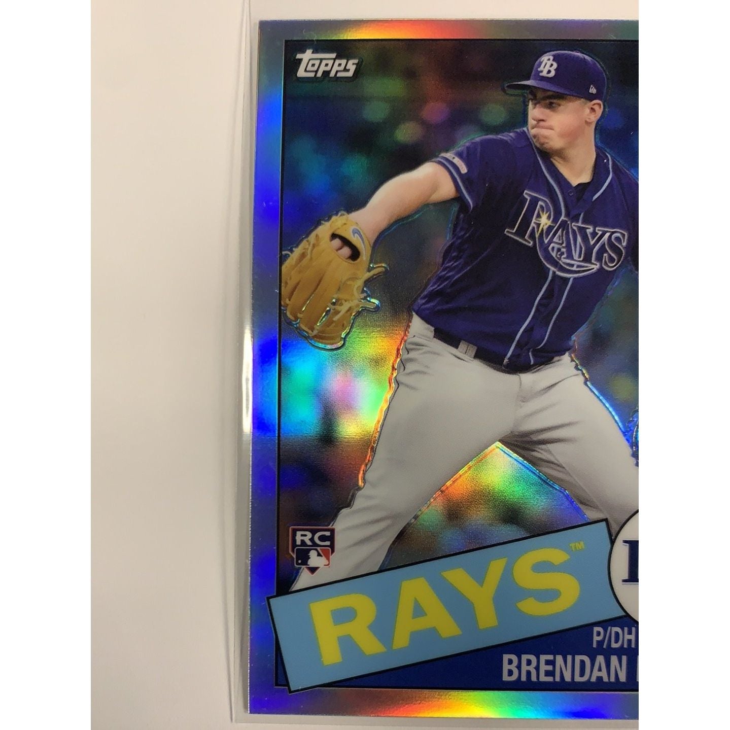 2020 Topps 35th Anniversary Brendan McKay Chrome RC Refractor Local Legends Cards & Collectibles
