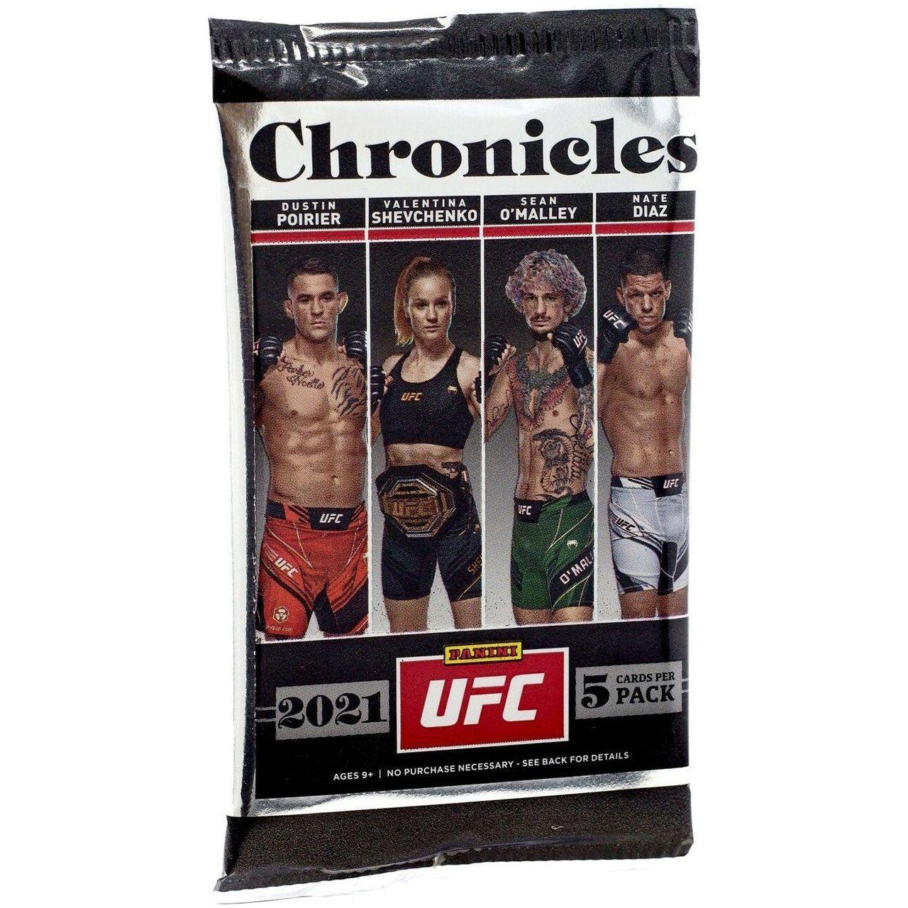 2021 Panini Chronicles UFC Retail Pack | Local Legends Cards & Collectibles