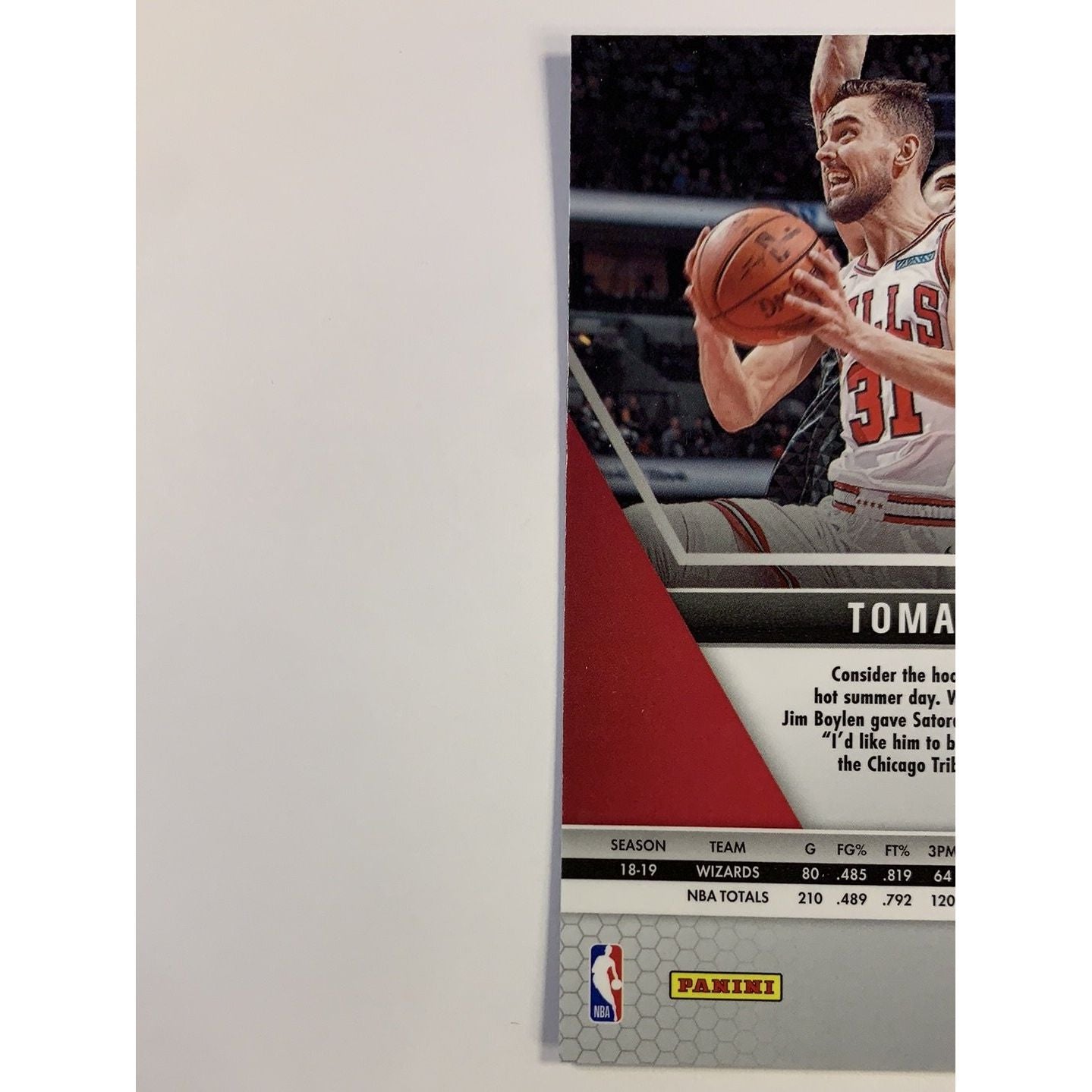 2019-20 Mosaic Tomas Satoransky Green Prizm | Local Legends Cards & Collectibles